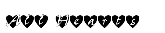 All Hearts