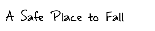 A Safe Place to Fall