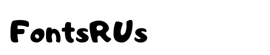 FontsRUs