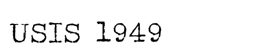 USIS 1949