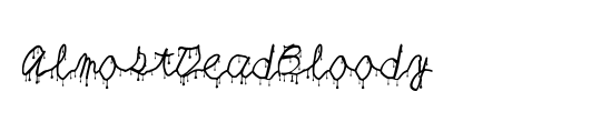 AlmostDeadBloody