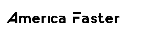 America Faster
