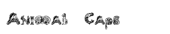 Animal Caps