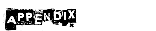 Appendix