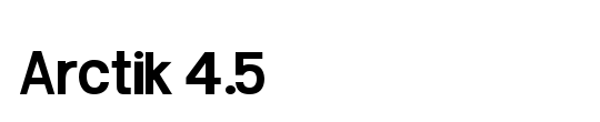 Arctik 4.5