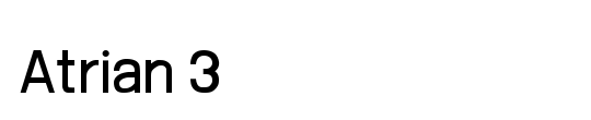 Atrian 3