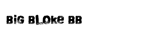 Big Bloke BB