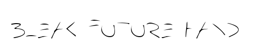 Bleak Future Hand