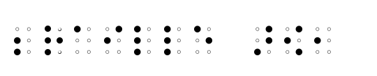 Braille AOE