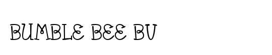 Bumble Bee BV