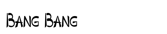 Bang Bang 