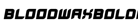 BloodWax