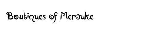 Boutiques of Merauke