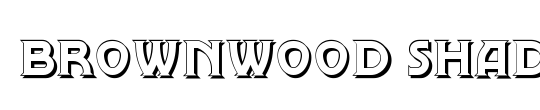 Brownwood Shadow NF
