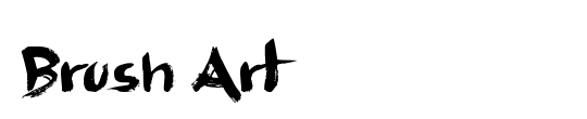 Brush Art