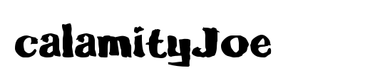 calamityJoe