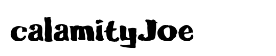 calamityJoe
