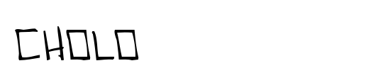 Cholo