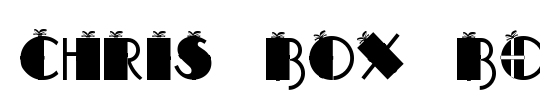 CHRIS BOX
