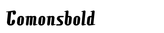 Comonsbold