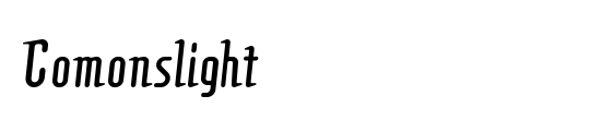 Comonslight