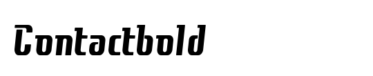 Contactbold