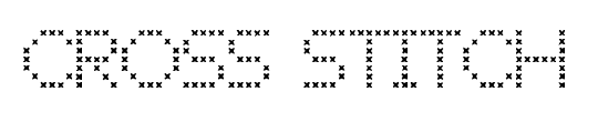 CROSS STITCH