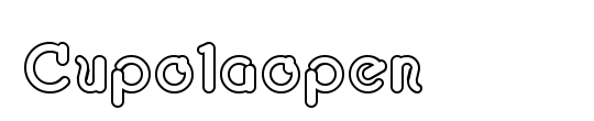 Cupolaopen