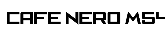 Cafe Nero M54