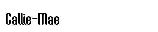 Callie-Mae