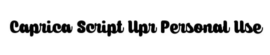 Caprica Script Upr Personal Use