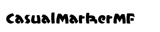 CasualMarkerMF