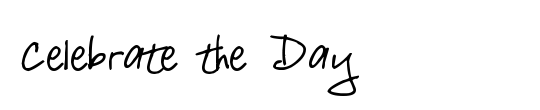 Celebrate the Day