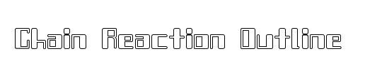 Chain Reaction Outline