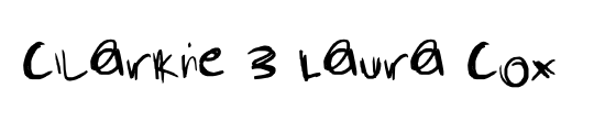 Clarkie 3 Laura Cox