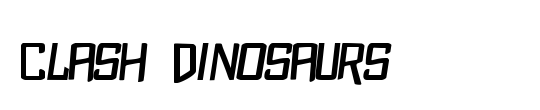 Clash Dinosaurs
