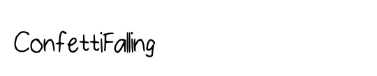 ConfettiFalling