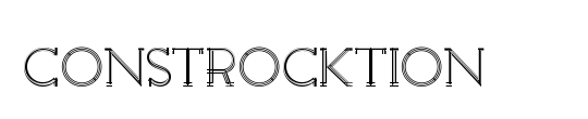 Constrocktion