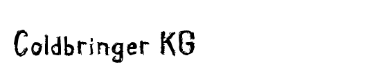 Coldbringer KG