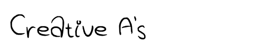 Creative A's