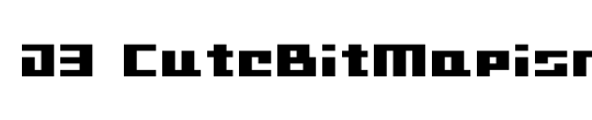 D3 CuteBitMapism TypeA