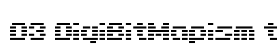 D3 DigiBitMapism type A