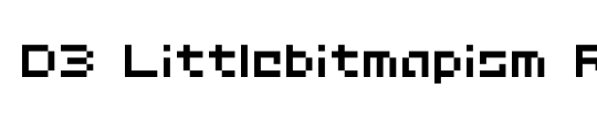 D3 Littlebitmapism Round