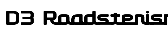 D3 Roadsterism