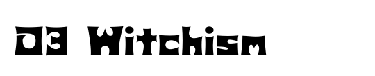 D3 Witchism
