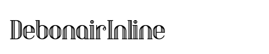 DebonairInline