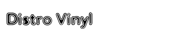 Distro Vinyl