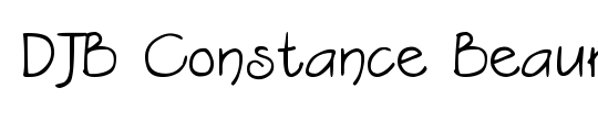 DJB Constance Beauregard