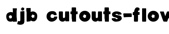 DJB Cutouts-Flowers