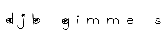 DJB Gimme Space